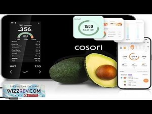 Cosori Smart Food Kitchen Scale with Nutritional Calculator Free App for AI