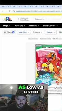 Charmander Mega Evolution Card: Price Prediction & Investment #shorts