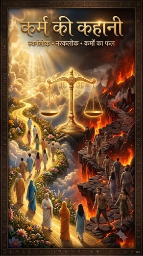 Heaven or Hell? Where Will Your Soul Go After Death? ⚖️🔥”