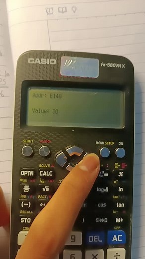 Cách chơi trò rắn săn mồi trên máy tính Casio 580