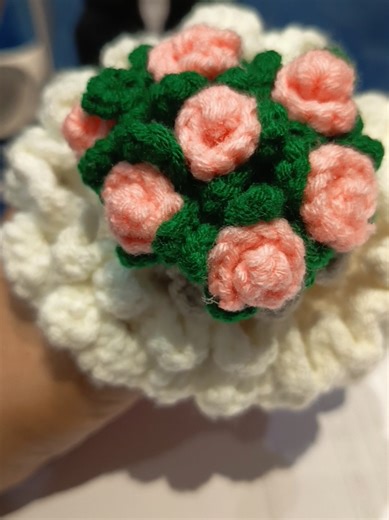 Mini Reversible Bride Bouquet Crafting Guide