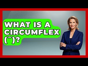 What Is A Circumflex (ˆ)? - Graphic Design Nerd