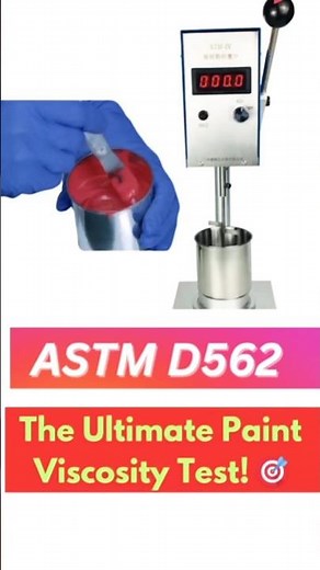 Paint Too Thick or Thin? Fix It in 46 Secs! 🎨| Stormer Viscometer | Paint Viscosity Test (ASTM D562)