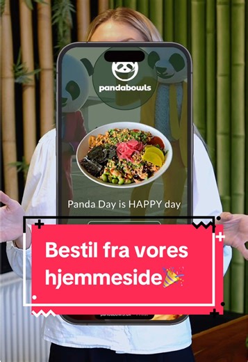 Vi har åbent i dag fra 15:00-20:00🎉 Bestil takeaway på vores hjemmeside: pandabowls.dk #fyp #aarhus #aarhusmad #takeaway #newyear