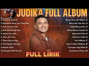 BEST OF THE BEST lagu JUDIKA Full Album Terbaik & Terpopuler