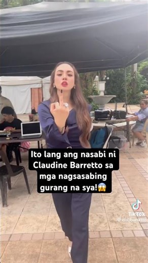 Palaban si Claudine Barretto!😱
