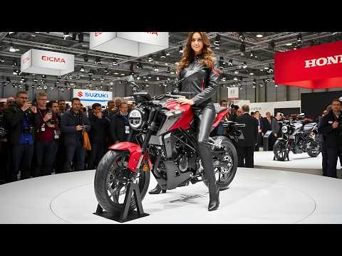 Honda CB125R 2026 Update Revealed! New Colors, Same Neo Sports Café Style