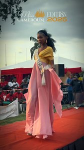 Recap du concours top model | Miss Cameroun