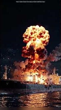 World’s Largest Ship Ever! #shorts