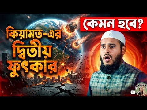 What will the second blow of the Hour be like? Mau: Haidar Ali Salafi Mau Haidar Ali Salafi #jals...