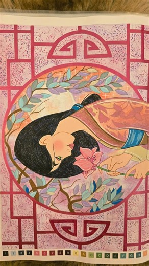 David Calleja on Instagram: "MULÁN TOMO LAS ESTACIONES. SAISONS PAG 35 MI COLOREABLE NÚMERO 106 #HACHETTE #CALLEJAFIESTAS #disney #MULÁN #donald coloriagesmysteres @crearteland @papeleriacarmelina @hachetteheroes.team @arttherapiehachette @hachetteheroes.es Collection Art-Thérapie Hachette Loisirs @hachettejeunessedisney Hachette Book Group"