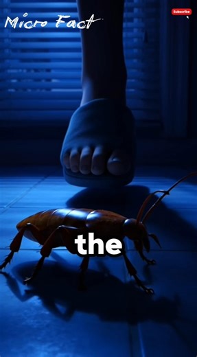 Killing a Cockroach at Night Could Make It Worse 😳🪳 #Shorts