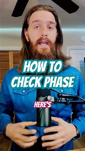 How to fix phase issues in Logic Pro #musicproducer #logicprox