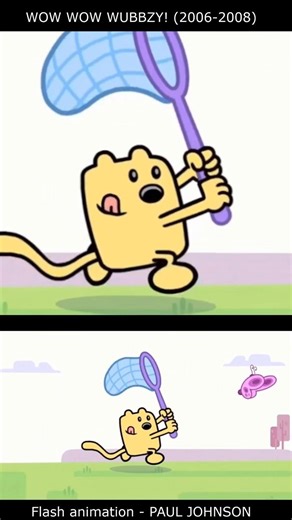 WOW WOW WUBBZY pt2 - Wubbzy's tail is part of what makes him special!