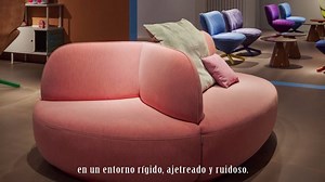 Sancal turned to Note Design Studio to provide some relief for weary travellers who find themselves in vast unwelcoming transit areas by designing a place for them. La Isla's seductive curves and soft upholstery call out to all those navigating a lobby, being a shelter to share with strangers while respecting their privacy, isolated but not excluded. Check Sancal on Archiproducts ➜ http://bit.ly/2uu0Yex | Archiproducts