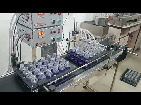 Multi Head (Nozzle) Liquid Filling Machine