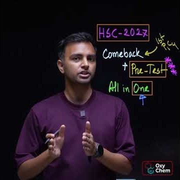 HSC 27 Batch PreTest Preparation ✅ | OxyChem| HSC 27