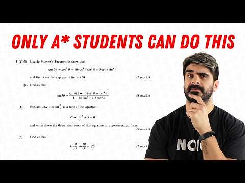 The HARDEST EVER de Moivre's Theorem Question | A Level Further Maths