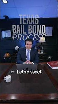 Arrested? This is How the Texas Bail Bond Process Works and it’s True Purpose #criminaldefense #law