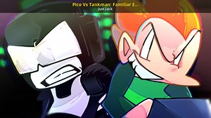 Pico Vs Tankman: Familiar Encounters(Pico day jam) Mod for Friday Night Funkin' | FNF Mods