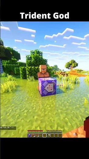 Trident Minecraft Command