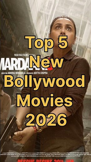Top 5 NEW Bollywood Movies 2026 You MUST Watch #bollywoodmovie #newbollywoodmovie #bollywood #2026