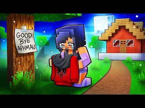 Aaron is LEFT FOREVER in Minecraft!