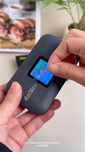 🌍📡 No WiFi? No Problem. Take The Internet Anywhere. Meet the Wireless Portable WiFi — your pocket-sized internet powerhouse that keeps you connected wherever life takes you. ✈️ Travelling? 💻 Working remotely? 🎮 Gaming on the go? 📱 Tired of slow public WiFi? Just switch it on and enjoy fast, reliable internet in seconds — anytime, anywhere. 🔥 Stop depending on weak signals and crowded networks. Create your own secure WiFi zone wherever you go. 👉 Tap Shop Now & stay connected — anytime, any