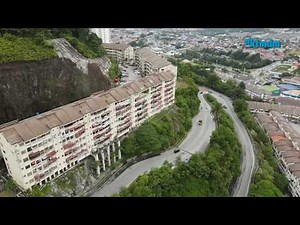 TAMAN BUKIT PERMAI | Mini Genting (Siew Wan Tang) or Little Genting, the lookout point -June2020