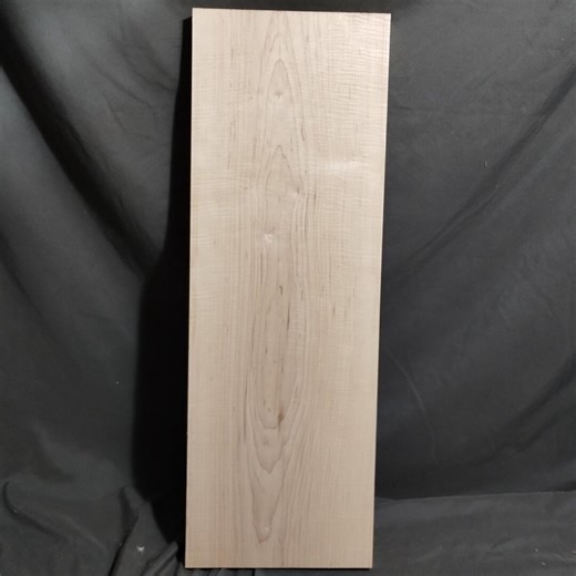 Curly Maple (23 7/8" X 8 1/8" X 7/8" Approximately) Kiln Dried Board - Etsy
