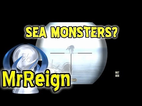 FALLOUT 4 - HERE THERE BE MONSTERS - Yangtze Quest Playthrough - Nuclear Submarine - Nuclear Launch