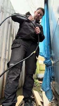 I need power to my outhouse #electrician #diy #install #electrical #sparky #howto #outhouse