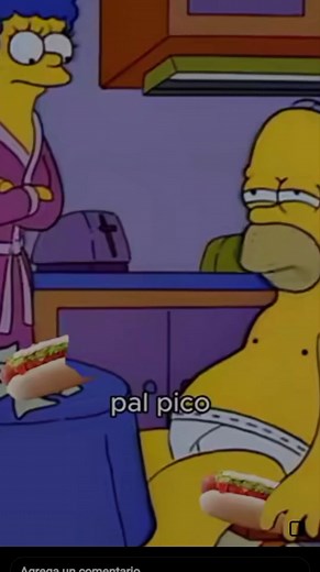 Una Java, the cross se tomo y Un carro completo hot dog se comió Homero Simpson, guaaaa. | Riquelme Leonardo