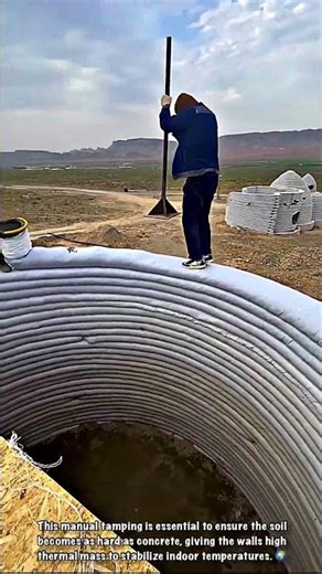 Superadobe Architecture: Soil Compaction Technique for Disaster Resistant Housing