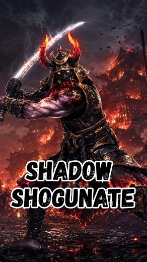 SHOGUN Showdown⚔️🔥|Shadow Fight 4 Arena