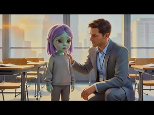 They Laughed at the Alien Girl in Class — Until the Human Teacher Broke a Galactic Rule | HFY Story