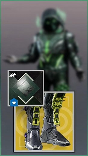 Fortune's Favor Hunter Fashion | Destiny 2 Strand