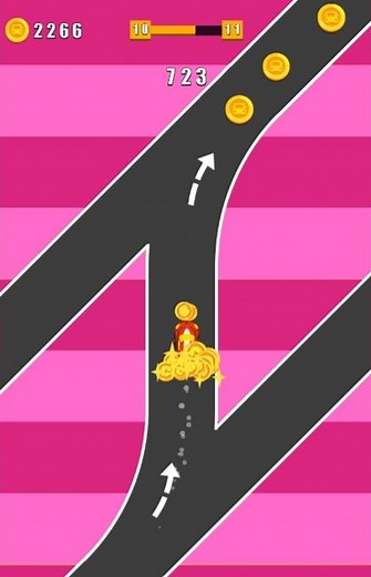 Traffic Run · Game · Gameplay