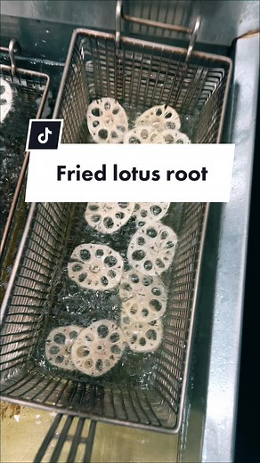 Crispy Fried Lotus Root Recipe