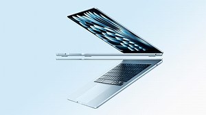 Apple 13" MacBook Air Laptop, M5 Chip mit 10‑Core CPU und 8‑Core GPU: Entwickelt für KI, 13,6" Liquid Retina Display, 16 GB gemeinsamer Arbeitsspeicher, 512 GB SSD, Touch ID, WLAN 7; Himmelblau