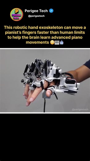 Scientists Built a Robot to Train Pianists 😳🤖 #shorts #robotics #technology #science #piano #ai
