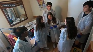 Crime Scene Investigation Academy Gives High Schoolers Glimpse at Forensics