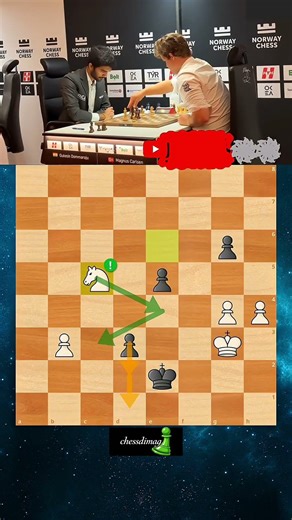 magnus bangs the board😱🔥