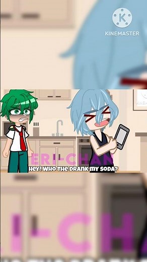 Deku Completely Loses It! #gacha #mhacommunity #animegames #dekuau #gachaclub #deku #gachagames