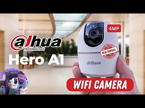 Dahua Wifi Camera Hero A1 | Hero C1 wifi camera