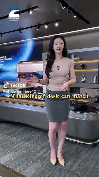 Futuristic Boss Desk for the Modern Office