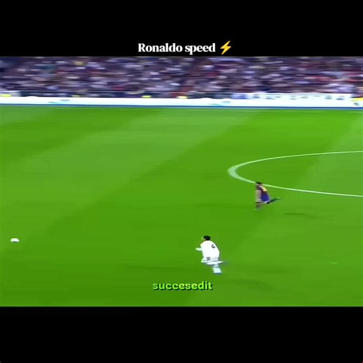Cristiano Ronaldo Speed Highlights: Explosive Football Pace
