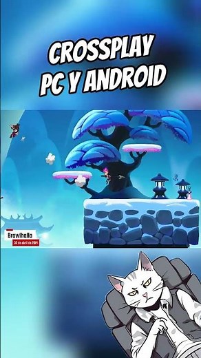 Did you know that Brawlhalla has crossplay between PC and Android? #shorts #gaming #crossplay