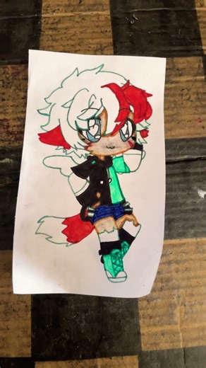 I made a character bookmark
