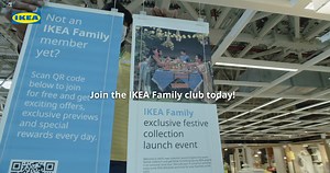 Join the IKEA Family club and get exclusive benefits like sale previews, discounts, special workshops, events, free breakfast, and much more! Click here to sign up to become an IKEA Family member: https://bit.ly/2ZOgUKq #MakeEverydayBrighter | IKEA